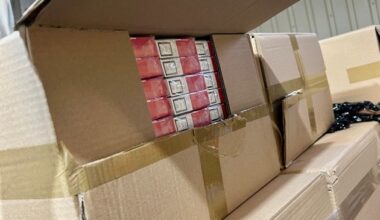 ZOLL-H: Zoll stellt annähernd eine Million unversteuerte Zigaretten in Munster sicher