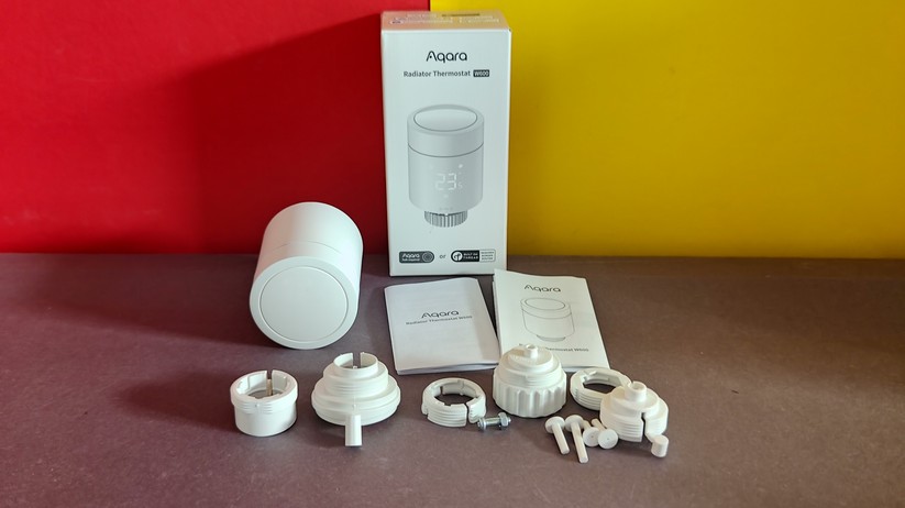 Aqara W600: Heizkörperthermostat mit Zigbee und Thread