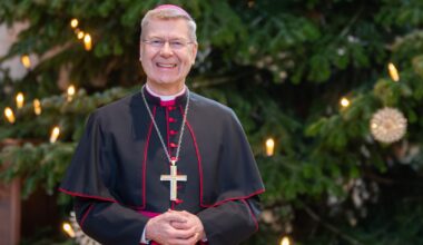 Die Gegenbotschaft zu Krieg und Terror: Weihbischof Zekorn feiert an Heiligabend Christmette im St.-Paulus-Dom in Münster