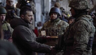 „Wir werden den Vorschlag für ein trilaterales Treffen zwischen der Ukraine, den USA und Russland unterstützen.“