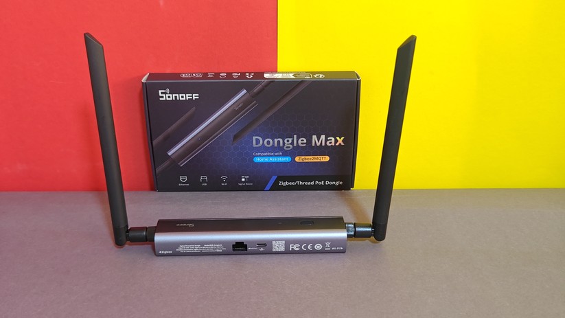 Sonoff Dongle Max MG24 PoE mit Zigbee und Thread: Dank PoE flexibel bei der Positionierung