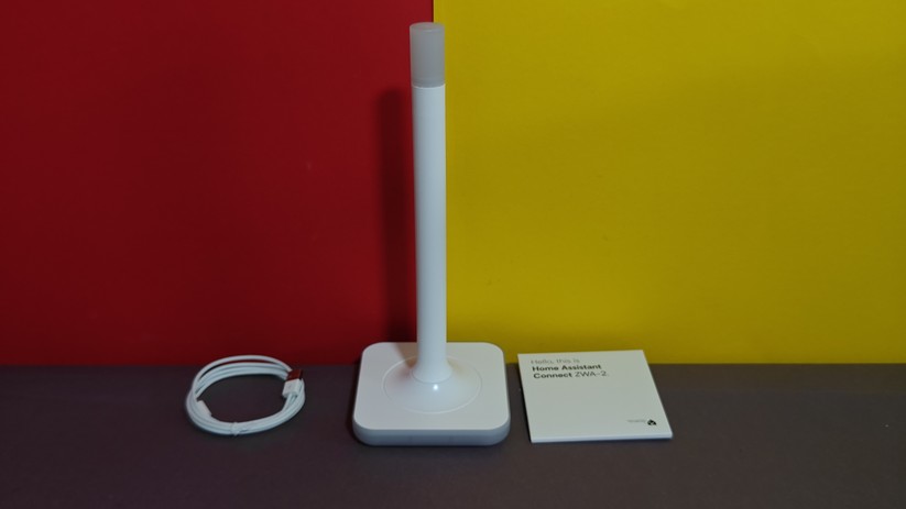 Nabu Casa Home Assistant Connect ZWA-2 mit Z-Wave und Z-Wave Long Range