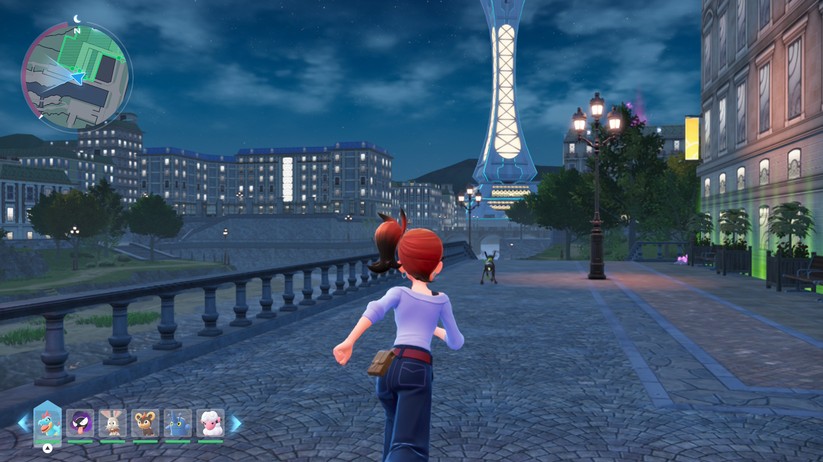 Pokémon-Legenden: Z-A Screenshot