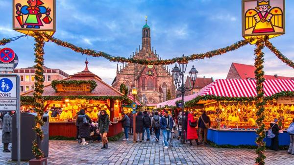 Nürnberger Christkindlesmarkt sahnt in Ranking ab: Das sind die besten Weihnachtsmärkte Europas Nürnberger Christkindlesmarkt sahnt in Ranking ab: Das sind die besten Weihnachtsmärkte Europas