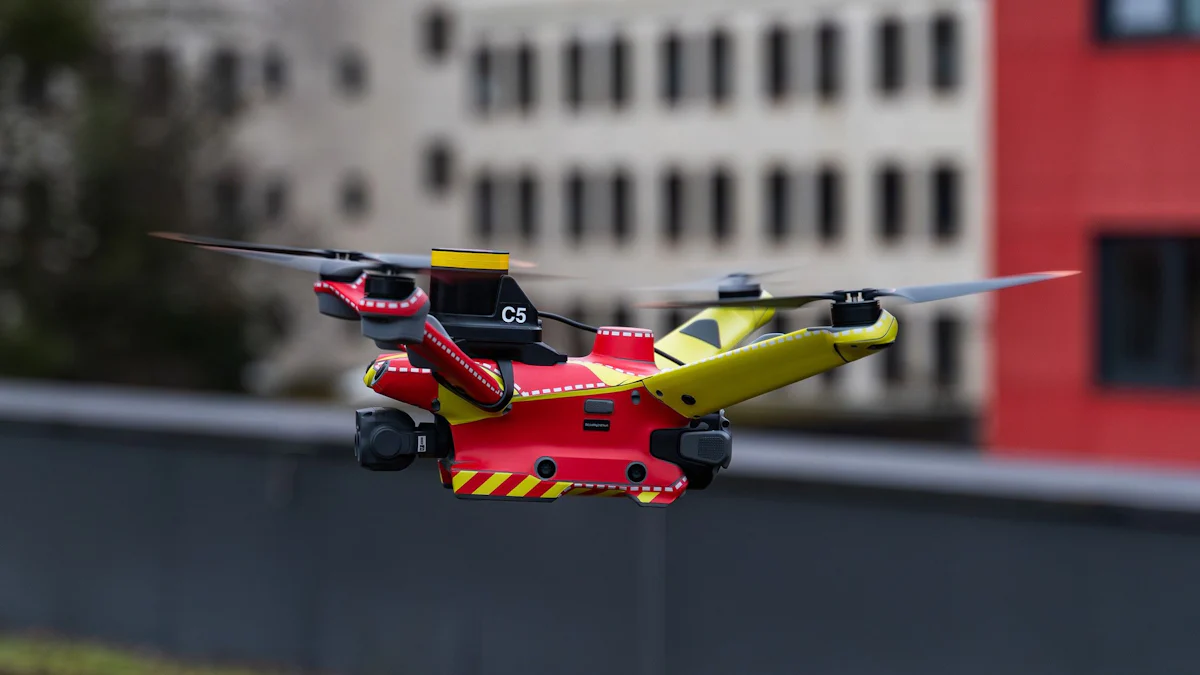 In München fliegen nun selbständige Feuerwehr-Drohnen - München