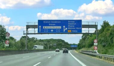 Sechsspuriger Ausbau der A1 zwischen Osnabrück und Münster