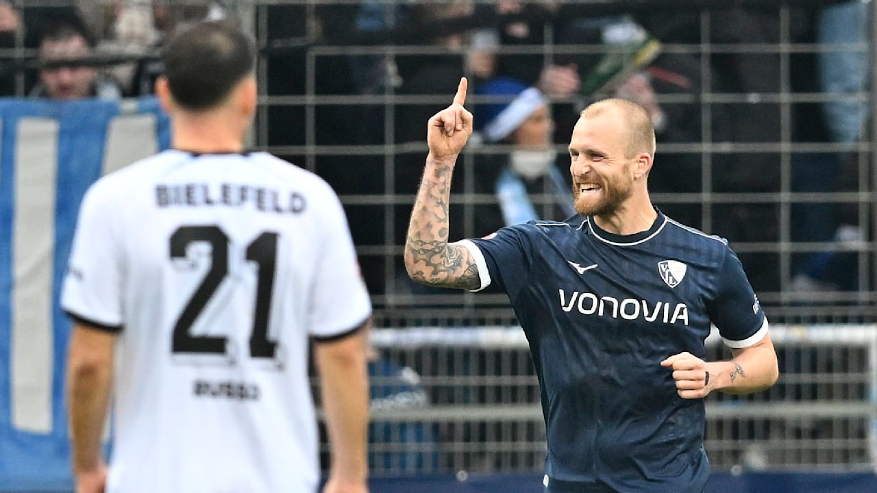 VfL Bochum: Umkämpfter Arbeitssieg: Hofmann köpft Bochum aus dem Keller | Sport