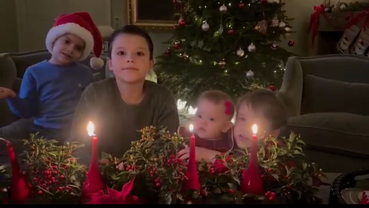 Prinzessin Sofia von Schweden teilt bezauberndes Adventsvideo | Unterhaltung