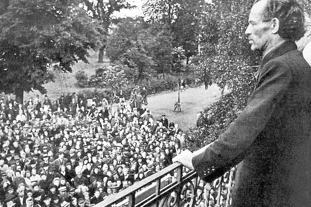 Als die Stadt bundesweit für Schlagzeilen sorgte