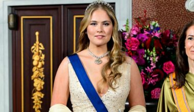 Prinzessin Amalia im 146-Jahre-Diadem und Mega-Dekolleté | Unterhaltung