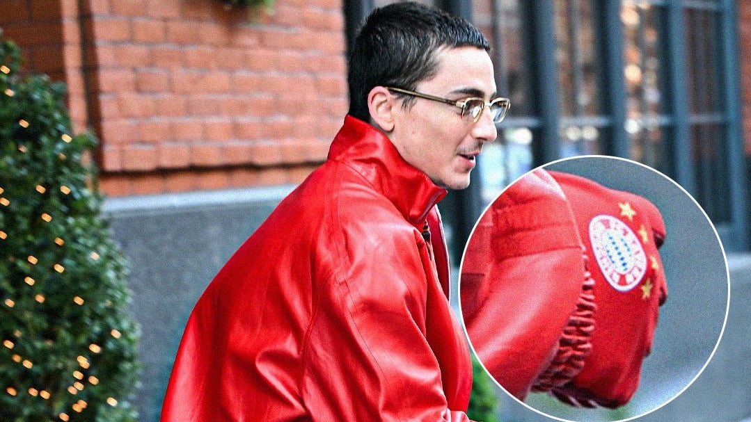 Schauen Sie mal!: Hollywood-Star plötzlich im Bayern-Outfit | Sport