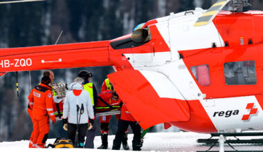 Schock in St. Moritz: Olympia-Siegerin Gisin stürzt schwer | Sport