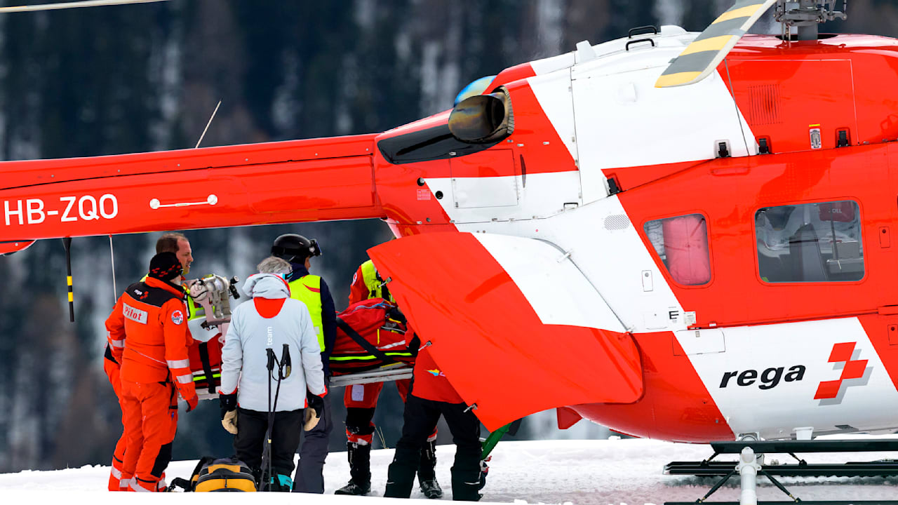 Schock in St. Moritz: Olympia-Siegerin Gisin stürzt schwer | Sport