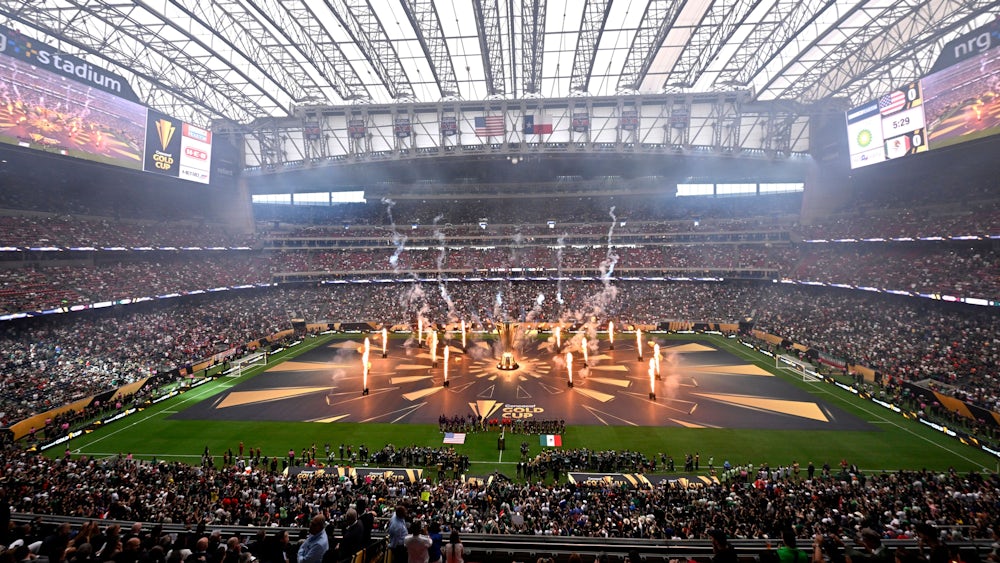 Das NRG Stadium in Houston.