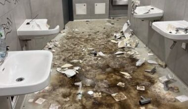 DFB-Pokal: Fan-Mob aus Magdeburg demoliert Stadion von RB Leipzig | Sport