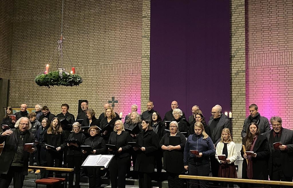 Weihnachtskonzert in St.-Nikokaus-Kirche in Wendelstein