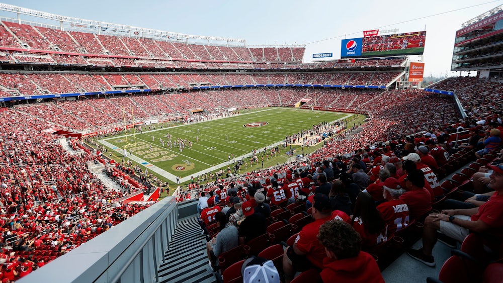Das Levi’s Stadium in Santa Clara bei San Francisco.