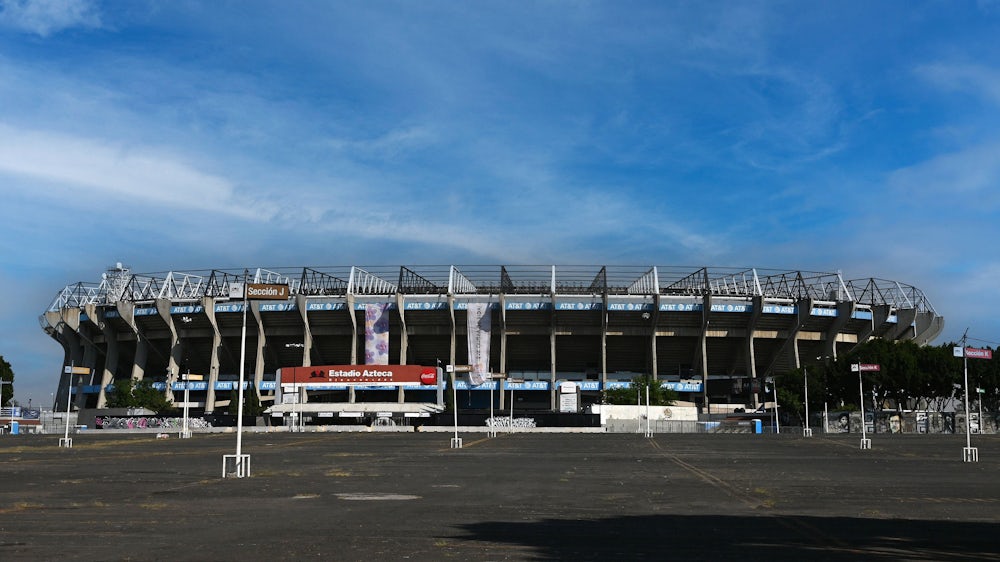Das Aztekenstadion in Mexiko-Stadt.