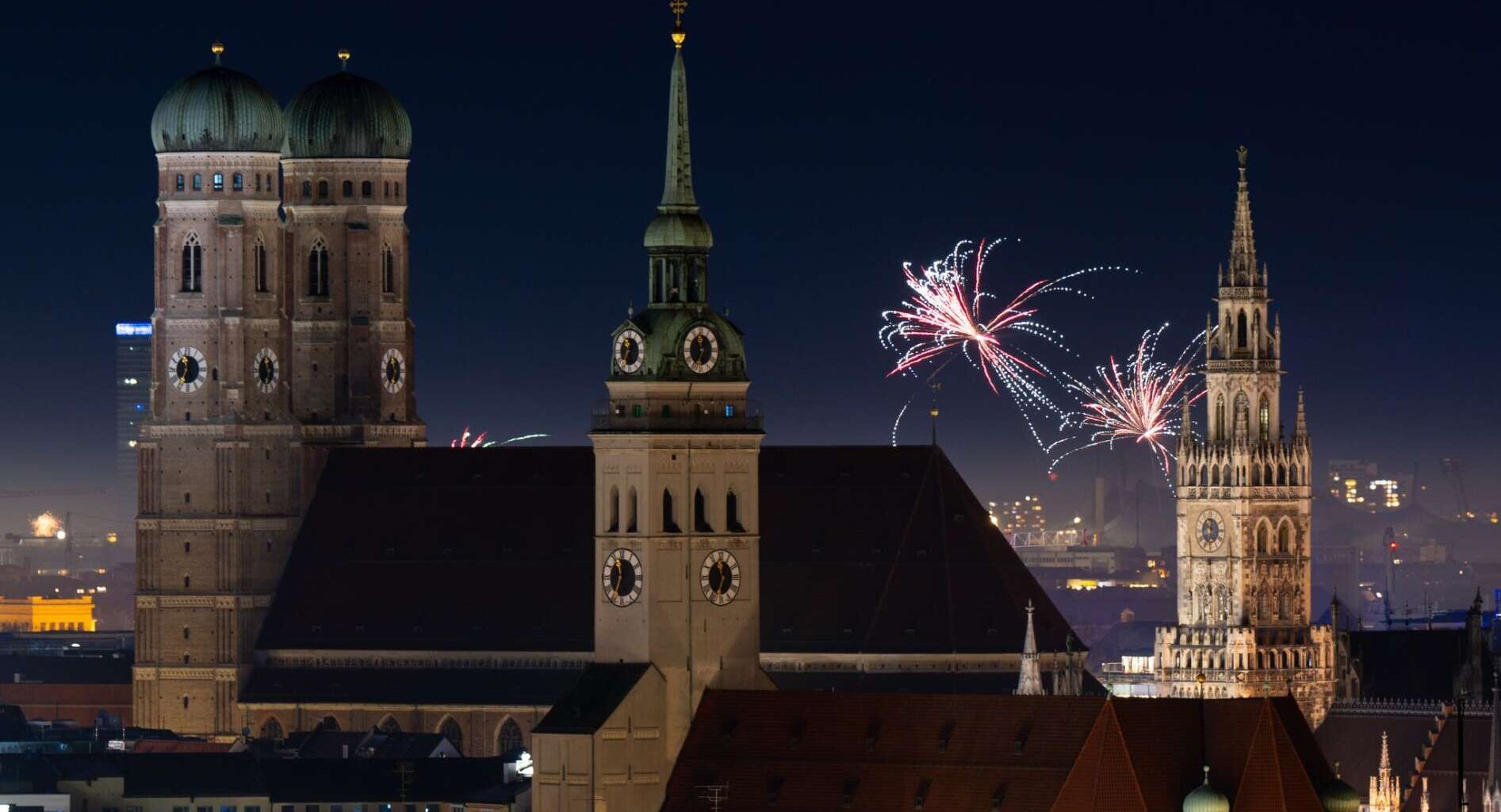 Silvester 2025: Beste Aussichtspunkte in Bayern