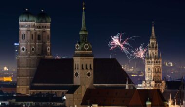 Silvester 2025: Beste Aussichtspunkte in Bayern