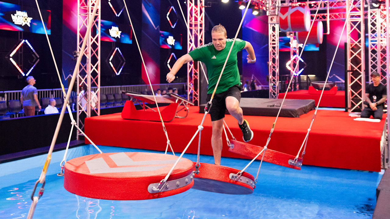 „Ninja Warrior Germany“-Finale: BILD testet den Parcours | Unterhaltung