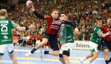 Bundesliga - Flensburg besiegt im Handball-Krimi die Füchse Berlin - Sport