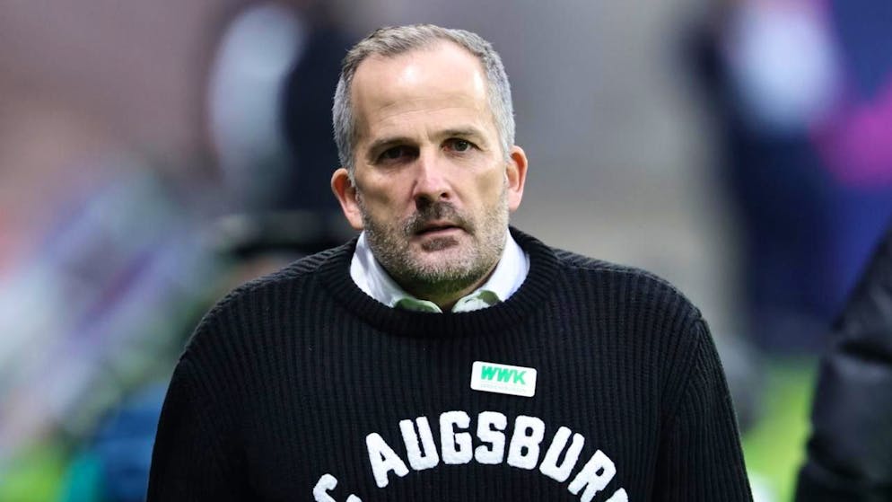 Manuel Baum bleibt bis Ende Saison Trainer von Augsburg