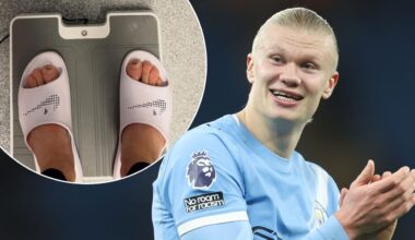 Manchester City: Erling Haaland postet nach Warnung von Pep Guardiola sein Gewicht | Sport