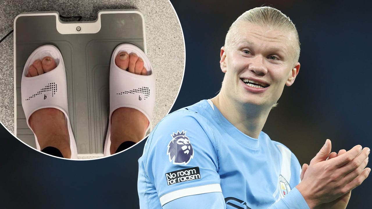 Manchester City: Erling Haaland postet nach Warnung von Pep Guardiola sein Gewicht | Sport