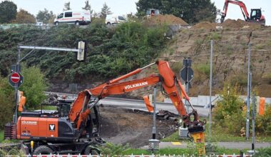 „Spinne“ wird am Donnerstag für mehrere Stunden gesperrt