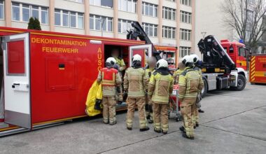 Labor in Dresden nach Austritt giftiger Chemikalie evakuiert