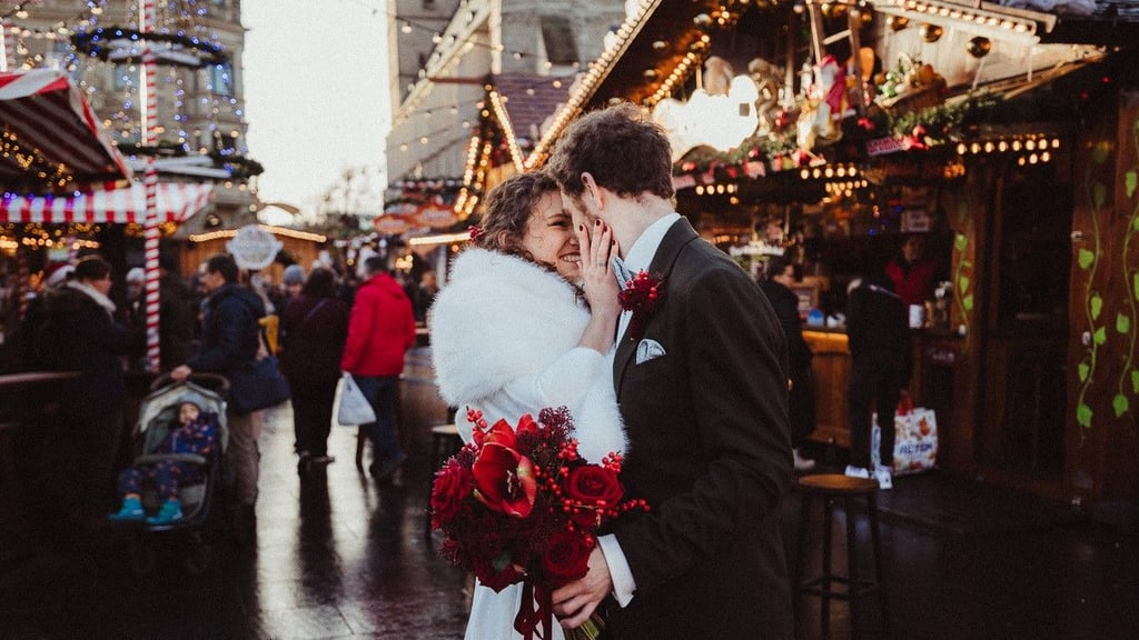 Magische Momente auf dem Weihnachtsmarkt