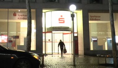 Gold für 2,2 Millionen Euro aus Sparkasse geräumt: Neuer Fall in Bonn | Regional