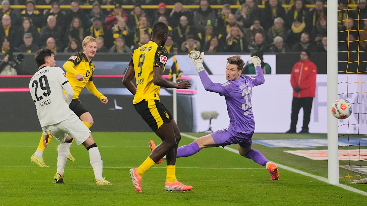 Borussia Mönchengladbach: Zweimal die 2, zweimal die 5 | Sport