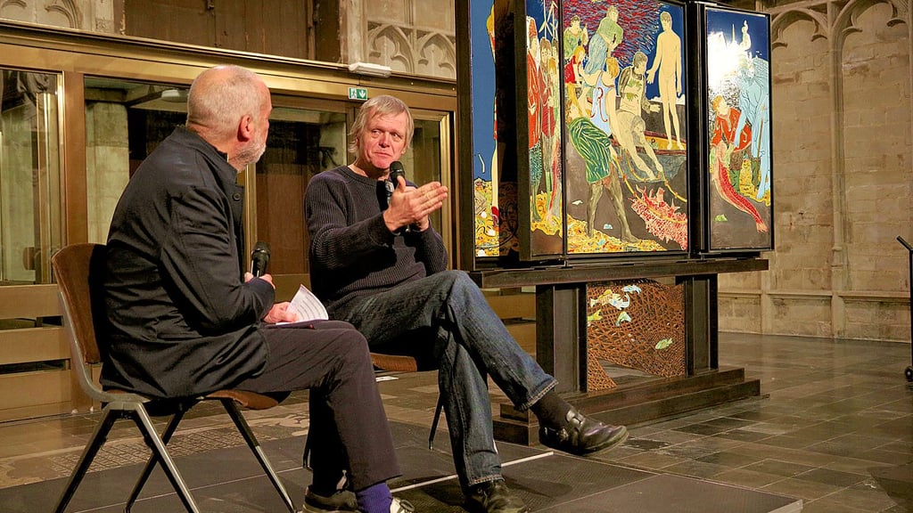 Altar von Moritz Götze: Was wirklich wichtig ist