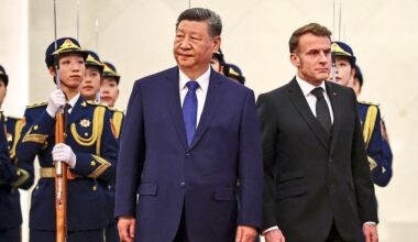 Xi lässt Macron bei Handelsstreit um Konzern Shein auflaufen - China