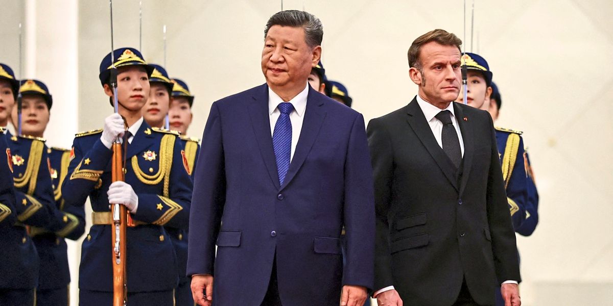 Xi lässt Macron bei Handelsstreit um Konzern Shein auflaufen - China