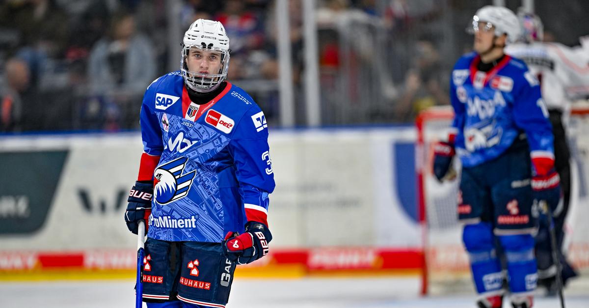 Adler Mannheim kämpft um DEL-Tabellenführung gegen Straubing und Augsburg