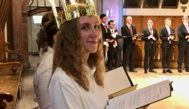 Konzertchor Leipzig gestaltet stimmungsvolles Lucia-Fest im Alten Rasthaus