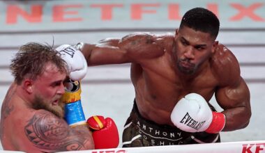 Boxen: Mega-Kampf in Miami – Anthony Joshua schlägt Jake Paul in Runde 6 k.o. | Sport