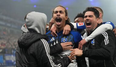 Bundesliga: Der HSV gewinnt ein wildes Nordderby gegen Werder Bremen - Sport