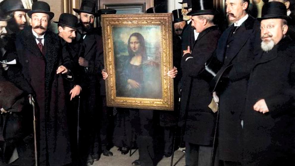 Im Museum: Diese Einbrüche sind legendär