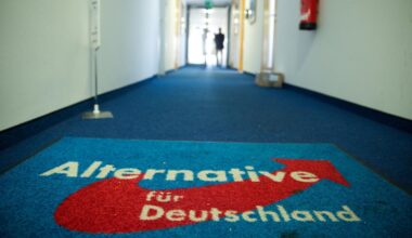 Polizei rückt zur AfD-Bundesgeschäftsstelle in Berlin aus