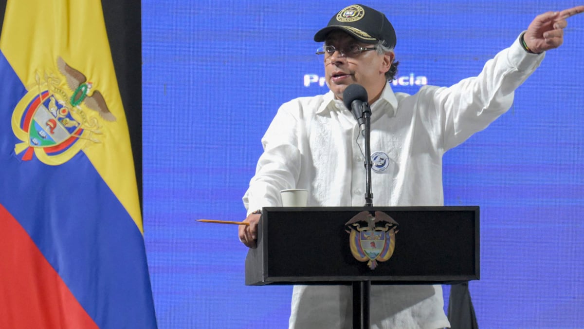 Drogenschmuggel: Jetzt nimmt Trump Kolumbien ins Visier – Präsident Petro spricht von „Kriegserklärung“