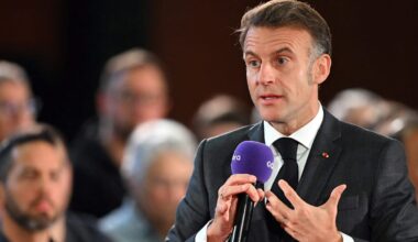 Frankreich: „Hier seid ihr zum Lernen“ – Macron weitet Handyverbot an Schulen aus