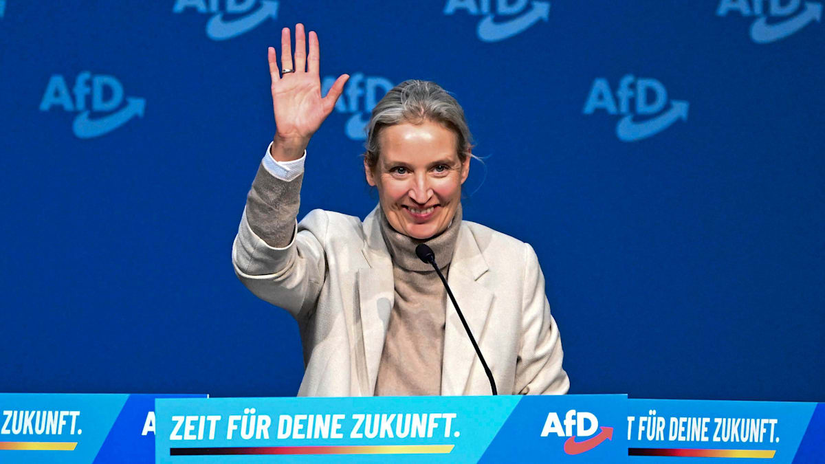 Umfrage: Alice Weidel laut Politiker-Ranking die beliebteste Politikerin Deutschlands – Bärbel Bas legt deutlich zu