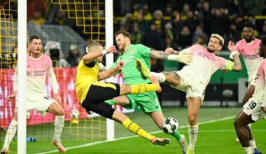 BVB verliert gegen Leverkusen – einzig realistischer Titel der Saison ist weg