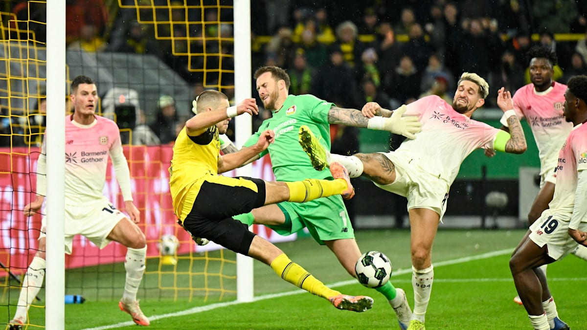 BVB verliert gegen Leverkusen – einzig realistischer Titel der Saison ist weg