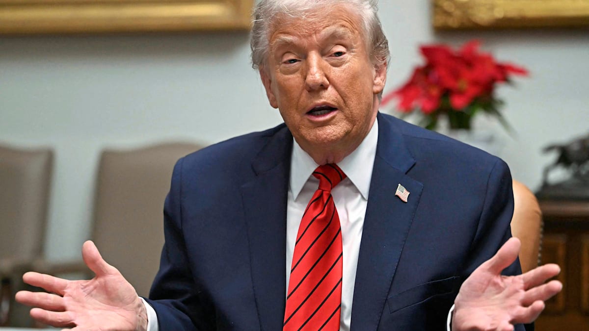 Ukraine-Krieg: ++ „Ich denke, er muss realistisch sein“, sagt Trump über Selenskyj ++ Liveticker