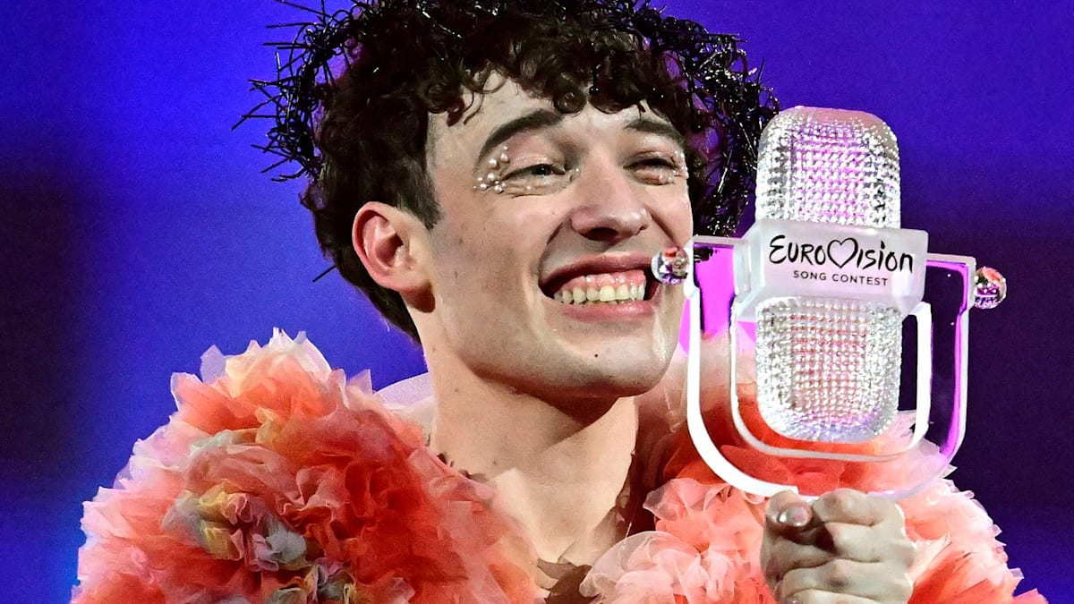 Nemo: Wegen Teilnahme Israels – ESC-Star gibt Siegertrophäe zurück